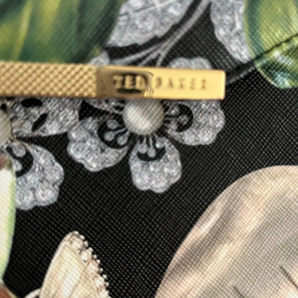 Ted Baker NWT Gem Gardens Floral handbag - Picture 5 of 7